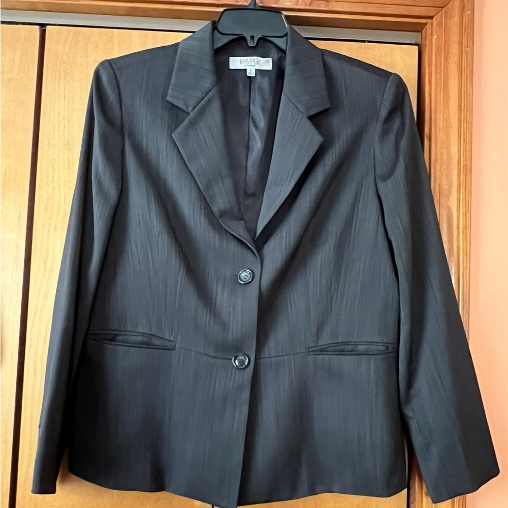 Kasper Women's Charcoal Blazer